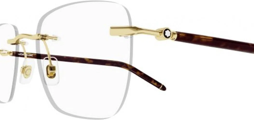 Montblanc MB0274O Eyeglasses - view 3